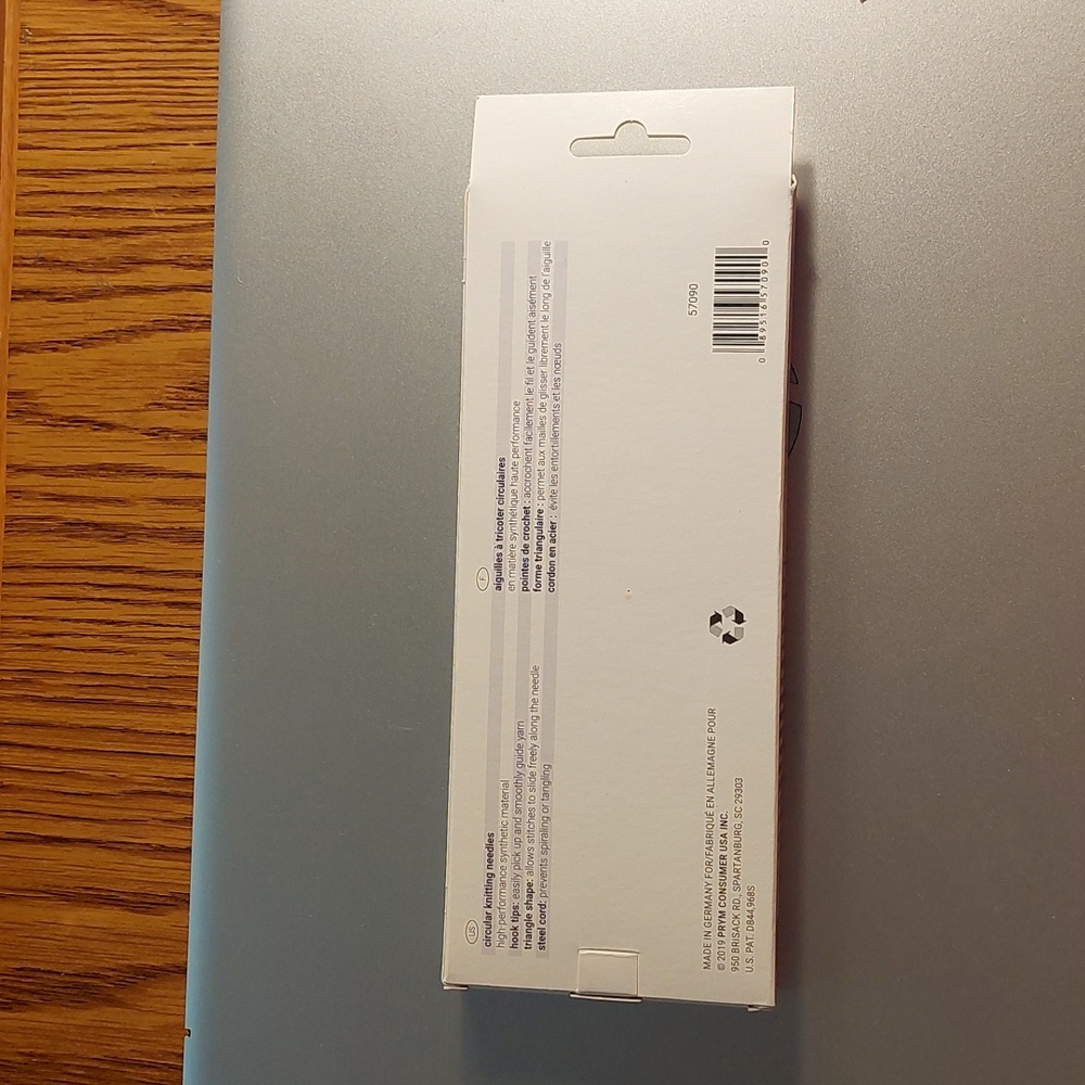 Prym Ergonomics Circular Knitting Needle 13US (9MM) 32IN (80CM) - Picture 2 of 2